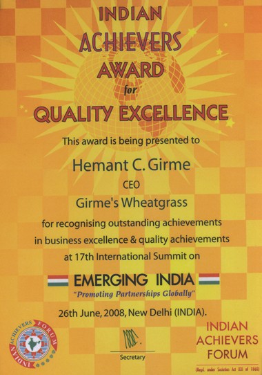 Mr. and Mrs. Hemant Girme with Swami Ramdev