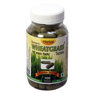 Wheatgrass 100 Tablets