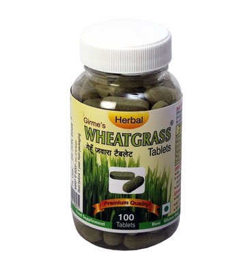 Wheatgrass-Powder-tablet