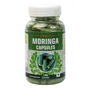 Moringa Capsules - 0.5g x 100