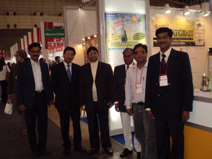 
KVIC Delegation Foodex Tokyo