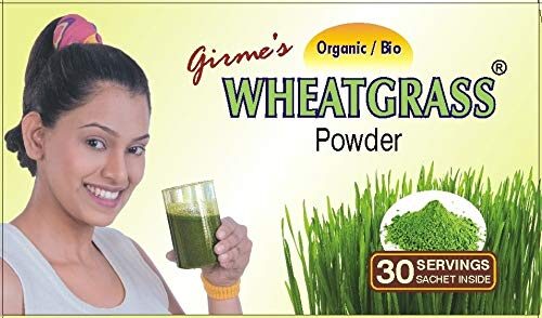 Wheat Grass Powder - 3Gx30 Sachet X Pack Of 4 (30Sx4)