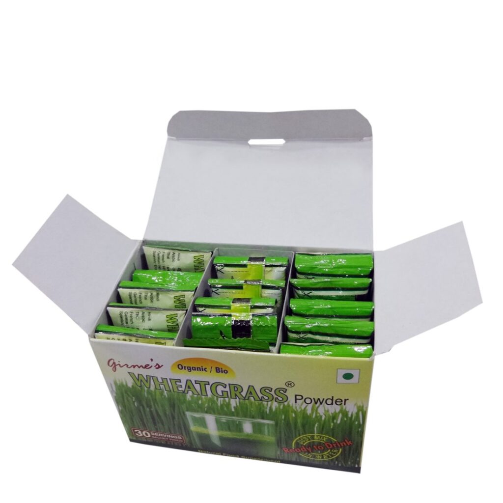 (3g×30) Sachet – Pack of 1 | Girmes Wheatgrass