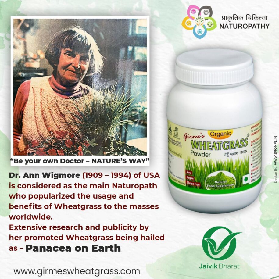 Dr. Ann Wigmore